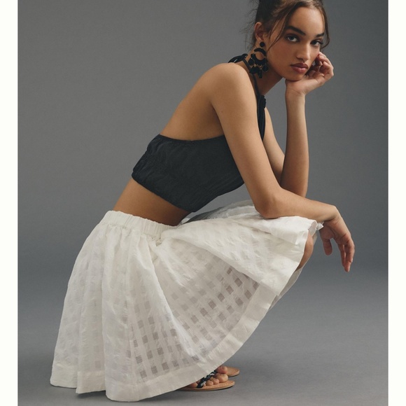 Brand New MAEVE A-LINE MINI SKIRT - Picture 1 of 6
